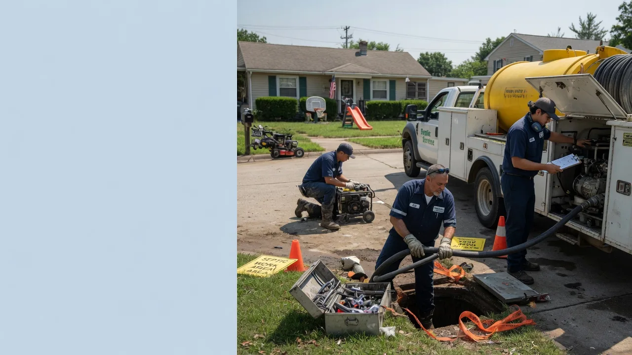 Septic Tank Pumping in New Freedom, PA near me
